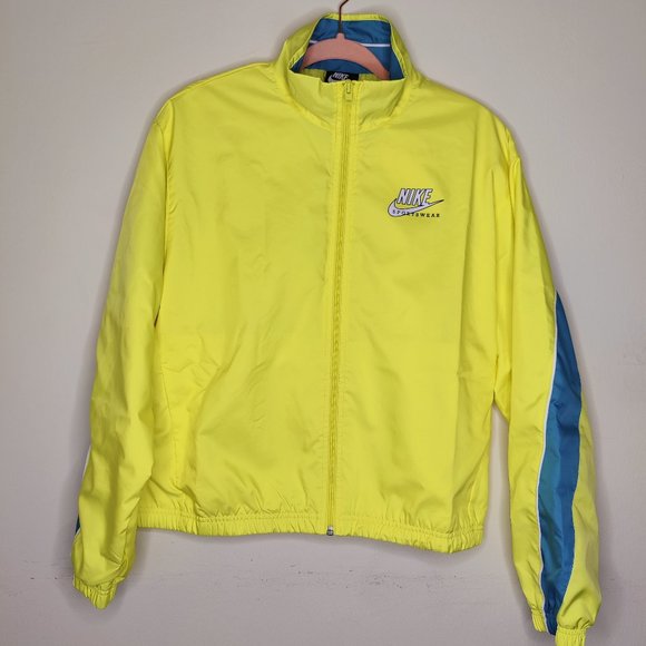 Nike Jackets \u0026 Coats | Nike Sportswear Heritage Women's Woven Jacket | Color: Gold/Green | Size: M | Anamilena81's Closet